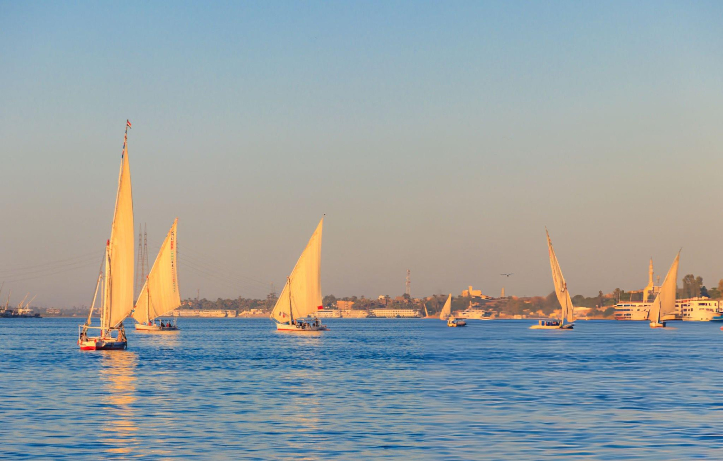 Luxor Felucca Ride on the Nile